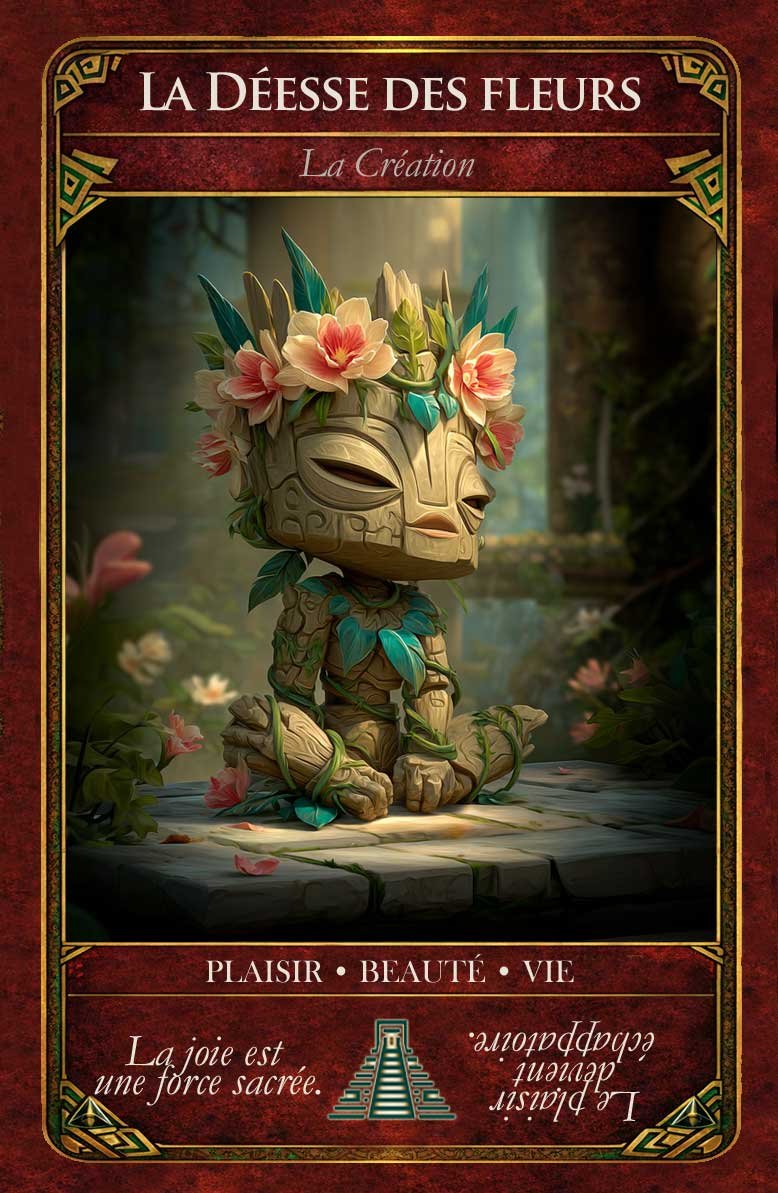 LA DÉESSE DES FLEURS