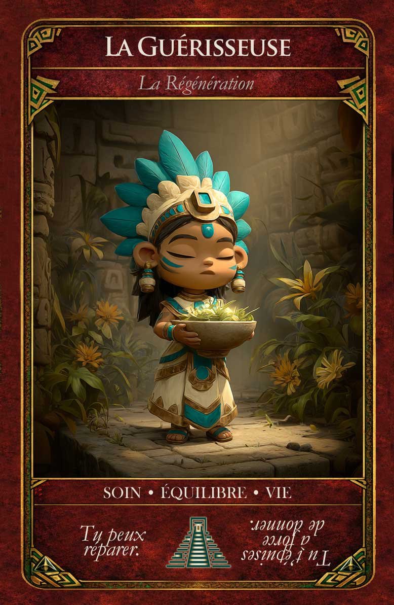 LA GUÉRISSEUSE