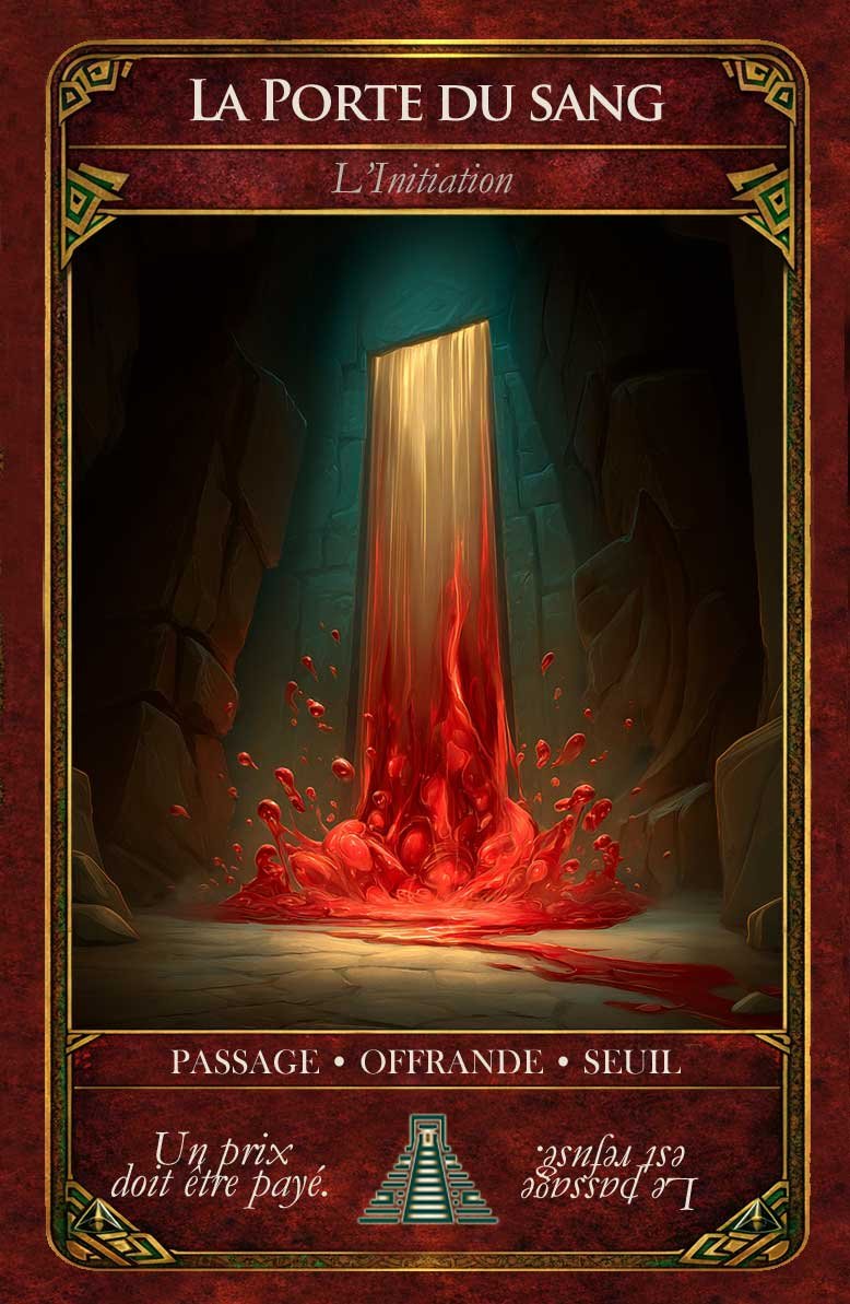 LA PORTE DU SANG