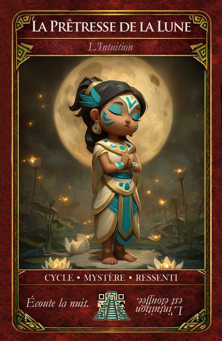 LA PRÊTRESSE DE LA LUNE