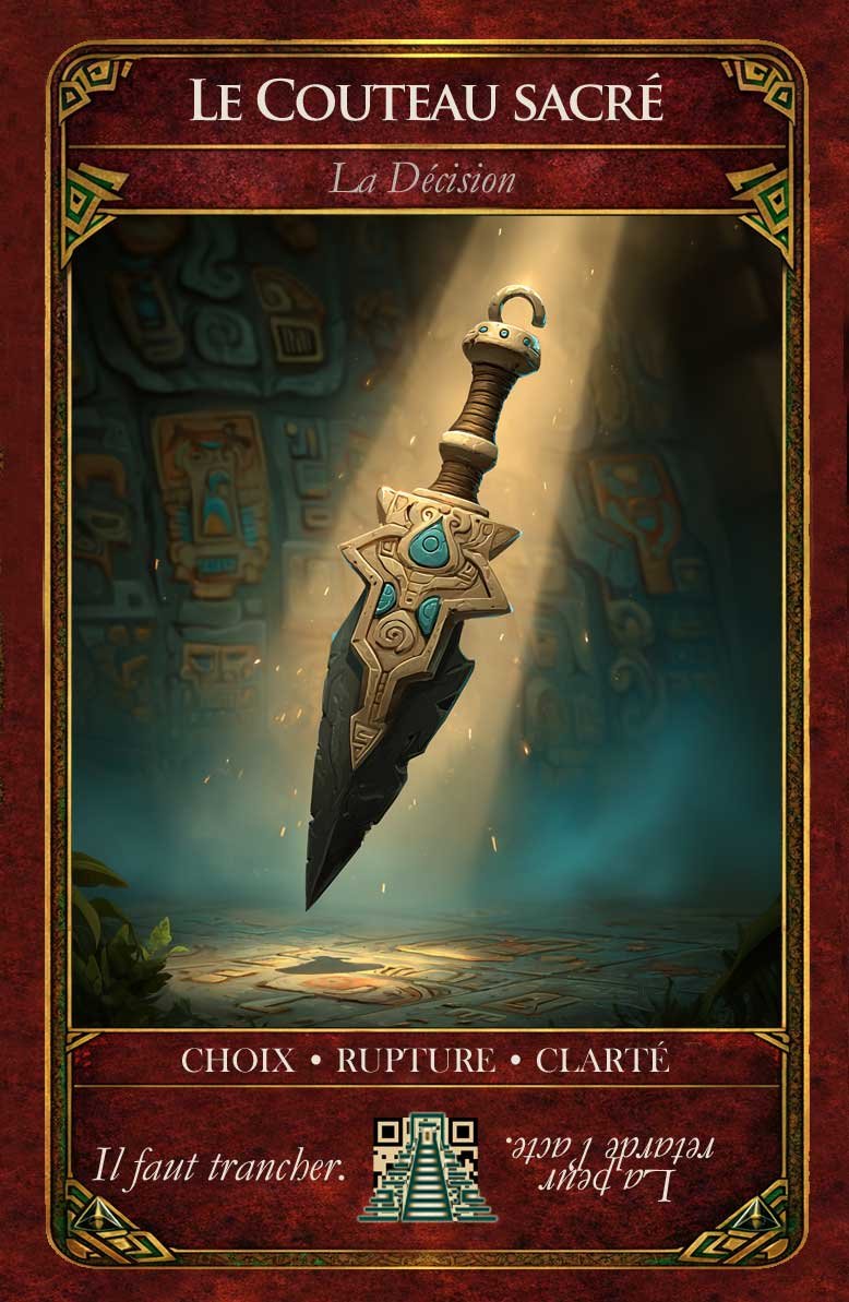 LE COUTEAU SACRÉ