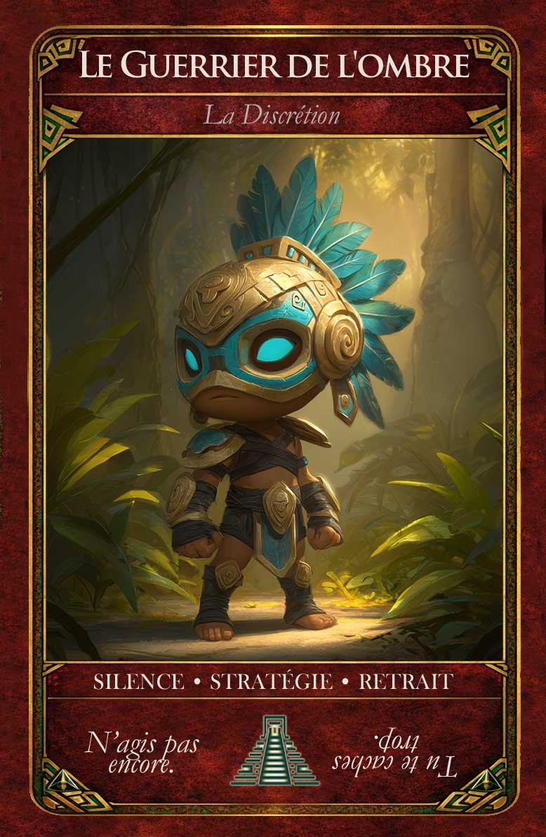 LE GUERRIER DE L’OMBRE