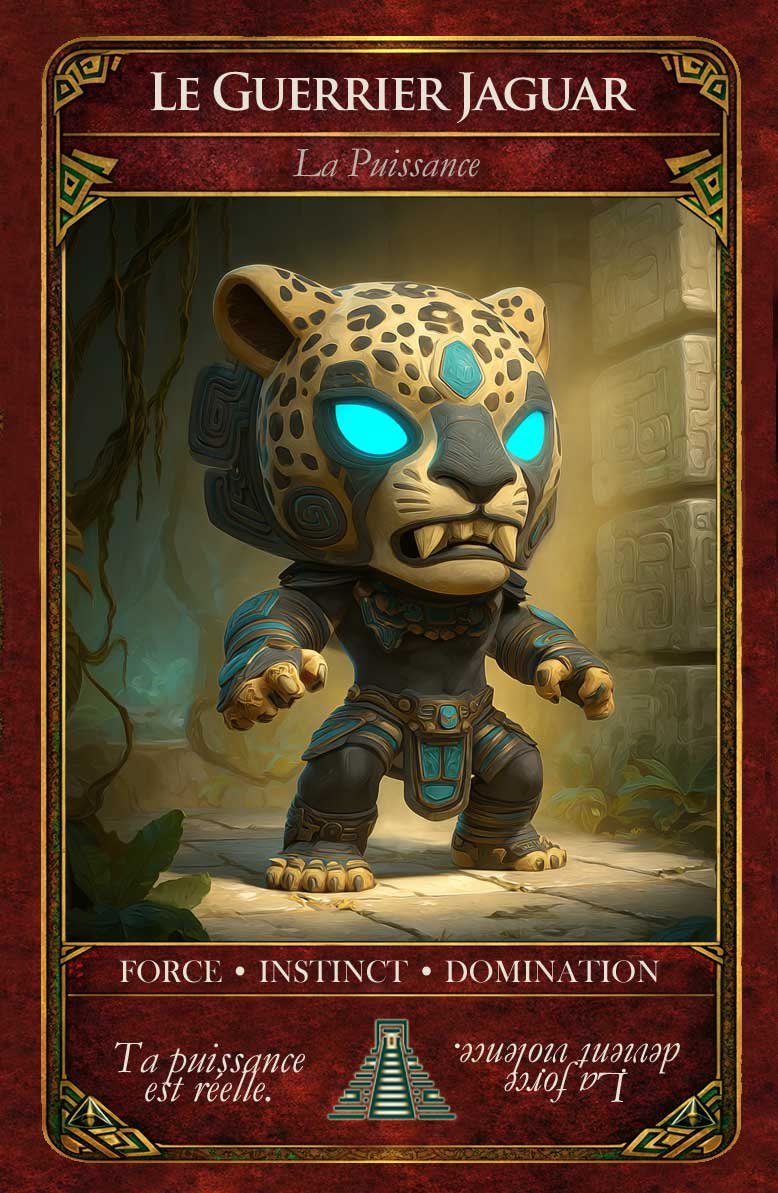 LE GUERRIER JAGUAR