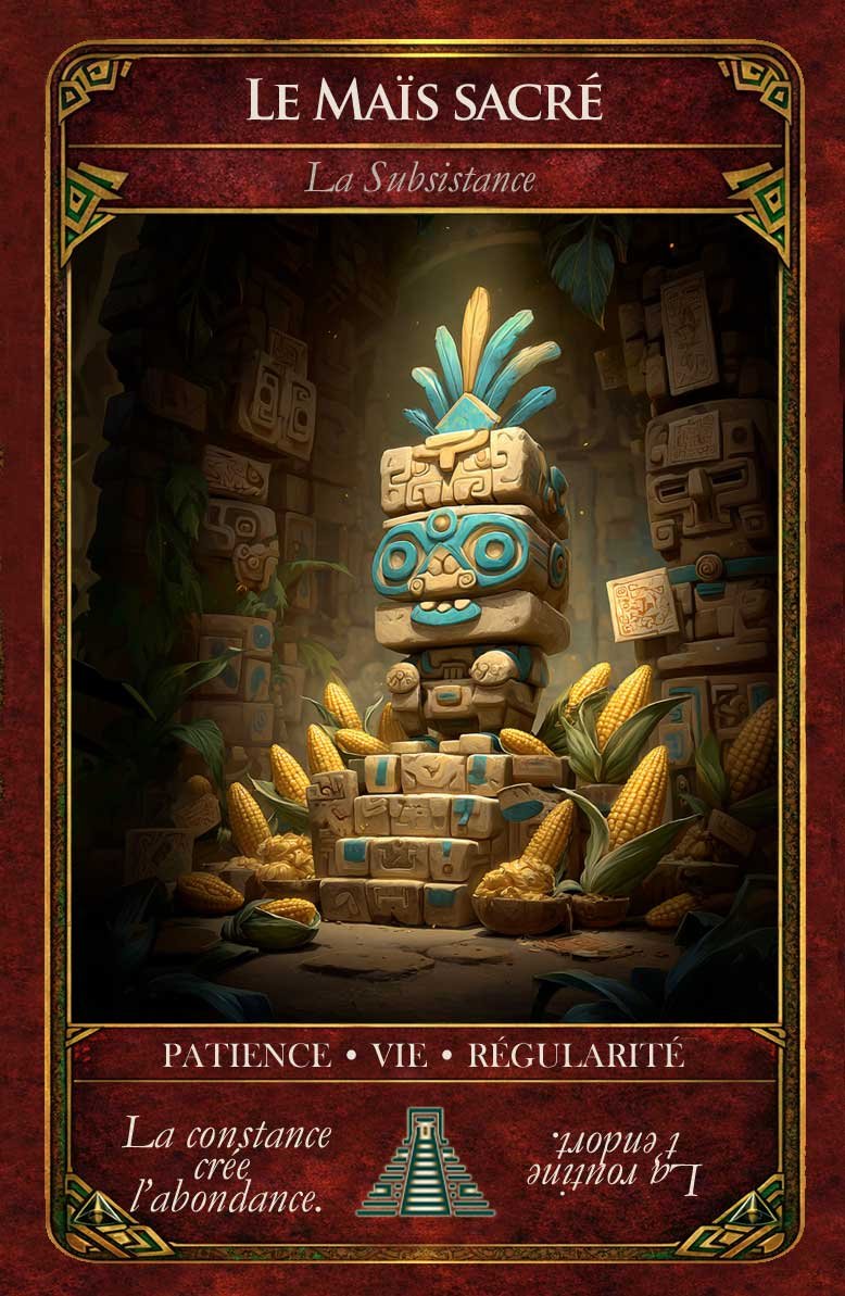 LE MAÏS SACRÉ