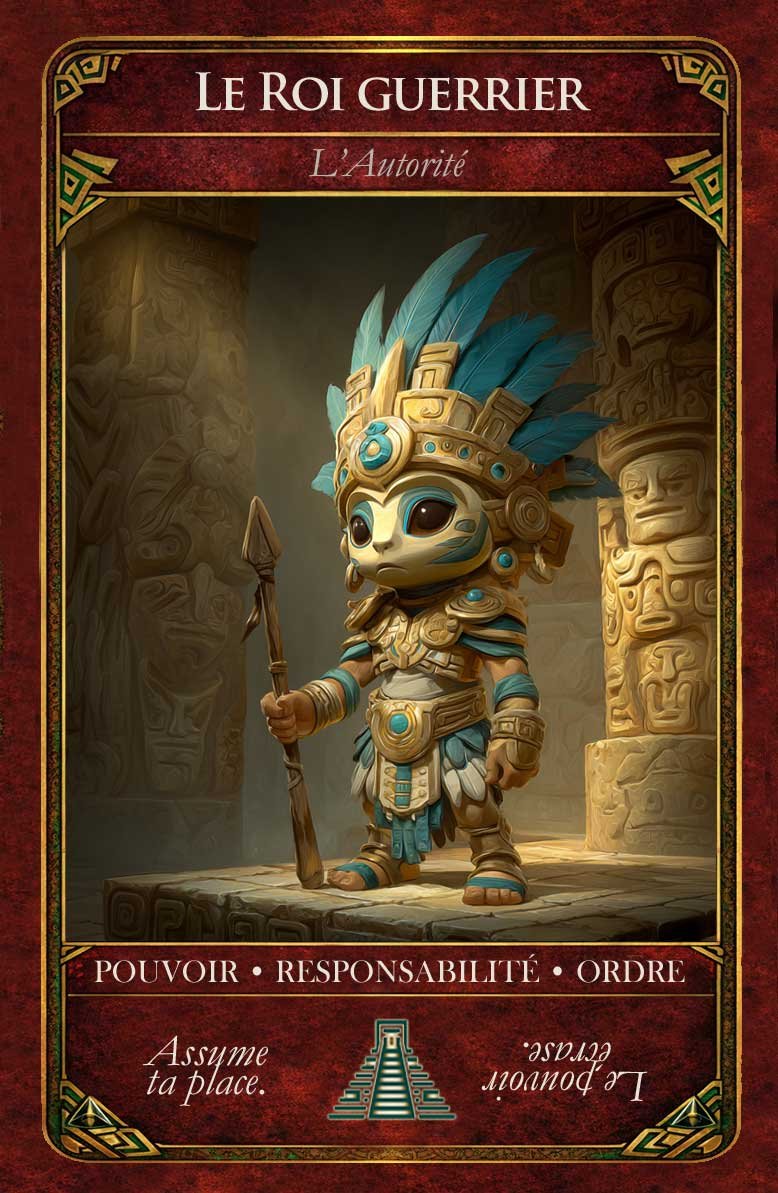 LE ROI GUERRIER