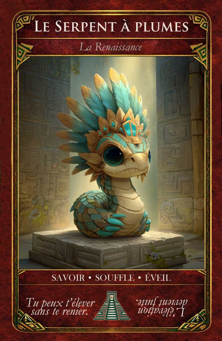 LE SERPENT À PLUMES