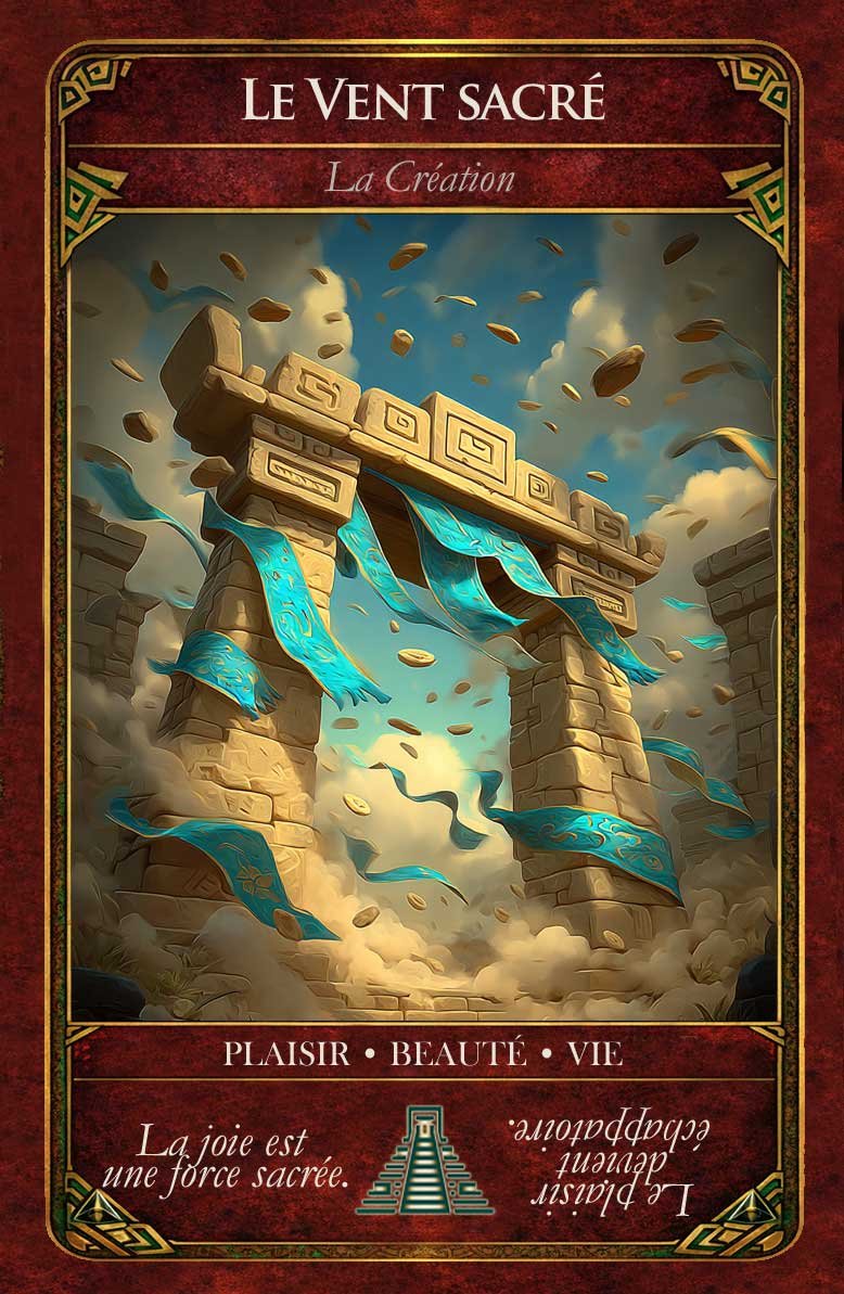 LE VENT SACRÉ