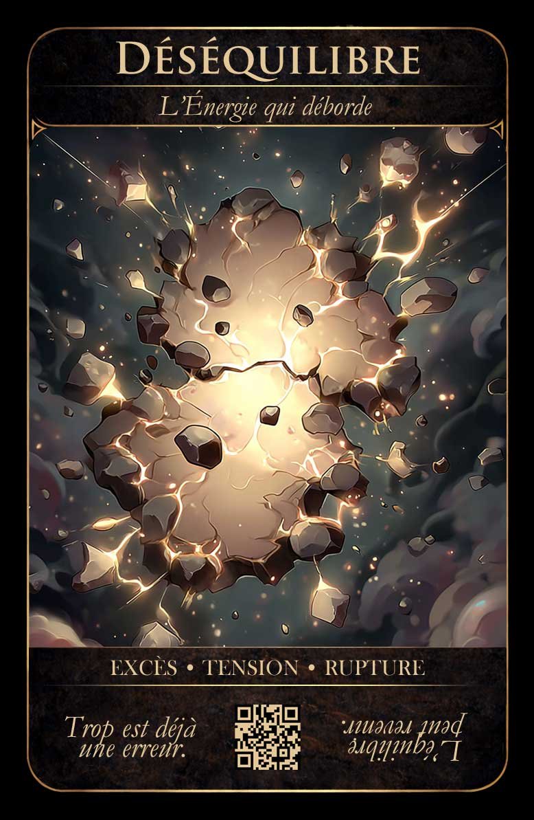Déséquilibre 1