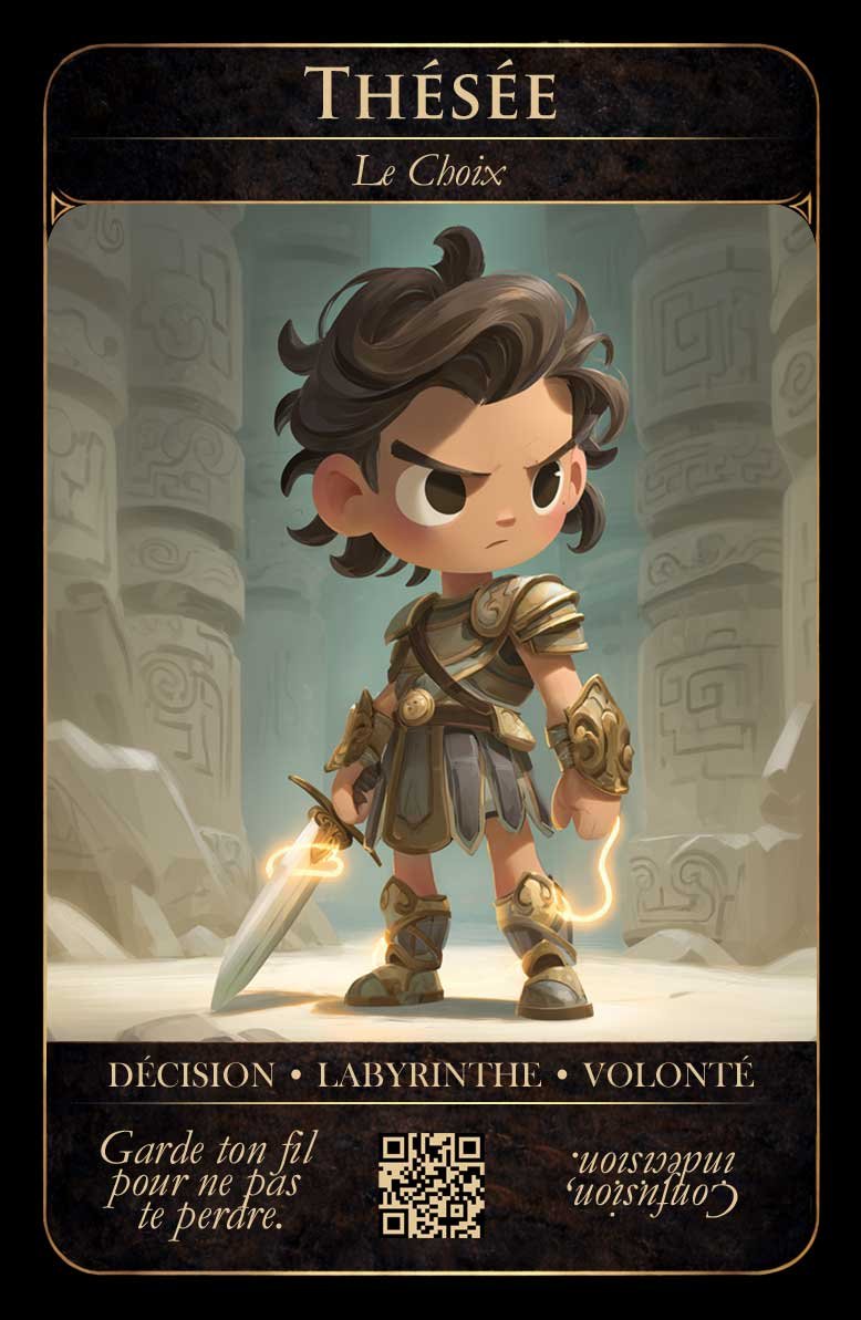 THÉSÉE